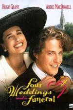 Watch Four Weddings and a Funeral Megavideo