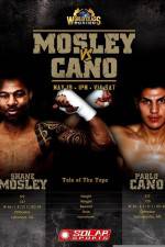 Watch Shane Mosley vs Pablo Cesar Cano Megavideo