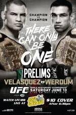 Watch UFC 188 Cain Velasquez vs Fabricio Werdum Prelims Megavideo