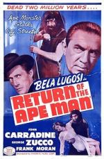 Watch Return of the Ape Man Megavideo