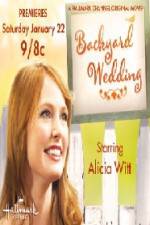 Watch Backyard Wedding Megavideo