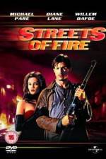 Watch Streets of Fire Megavideo