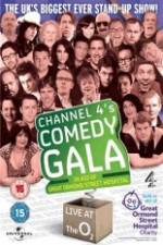 Watch Channel 4′s Comedy Gala Live Megavideo