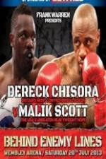 Watch Dereck Chisora vs Malik Scott Megavideo