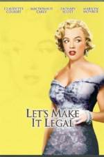 Watch Let's Make It Legal Megavideo