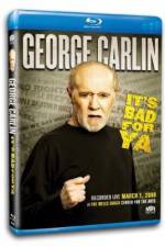 Watch George Carlin... It's Bad for Ya! Megavideo