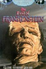 Watch The Evil of Frankenstein Megavideo