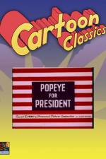 Watch Popeye for President Megavideo