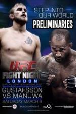 Watch UFC Fight Night 38: Gustafsson vs. Manuwa Preliminaries Megavideo