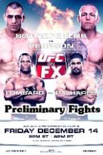 Watch UFC on FX 6 Sotiropoulos vs Pearson Preliminary Fights Megavideo