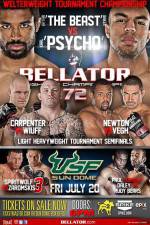 Watch Bellator Fighting Championships 72 Megavideo