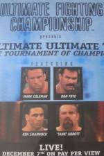 Watch UFC 11.5 Ultimate Ultimate Megavideo