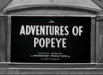 Watch Adventures of Popeye Megavideo