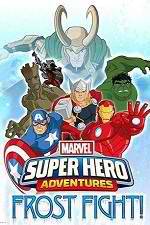 Watch Marvel Super Hero Adventures: Frost Fight! Megavideo