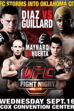 Watch UFC Fght Night 19 Megavideo