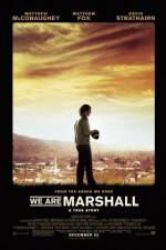 Watch We Are Marshall Megavideo