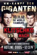 Watch Wladimir Klitschko vs. Mariusz Wach Megavideo