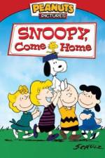 Watch Snoopy Come Home Megavideo