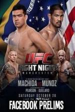 Watch UFC Fight Night 30 Facebook Prelims Megavideo
