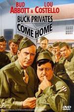 Watch Buck Privates Come Home Megavideo