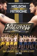 Watch The Ultimate Fighter 16 Finale Nelson vs Mitrione Megavideo