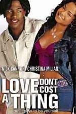 Watch Love Don't Cost a Thing Megavideo