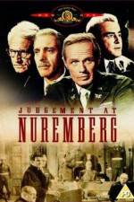 Watch Judgment at Nuremberg Megavideo