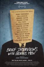 Watch Brief Interviews with Hideous Men Megavideo