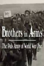 Watch Brothers in Arms: The Pals Army of World War One Megavideo