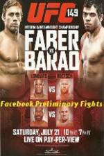 Watch UFC 149 Facebook Preliminary Fights Megavideo