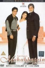 Watch Mohabbatein Megavideo