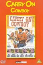 Watch Carry on Cowboy Megavideo