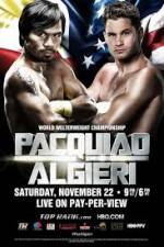 Watch Manny Pacquiao vs Chris Algieri Megavideo