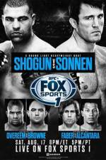 Watch UFC Fight Night  26  Shogun vs. Sonnen Megavideo