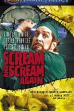 Watch Scream and Scream Again Megavideo