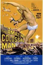 Watch The Amazing Colossal Man Megavideo