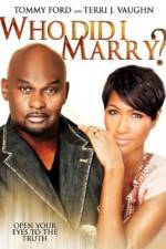 Watch Who Did I Marry? Megavideo