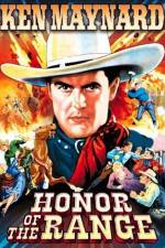 Watch Honor of the Range Megavideo