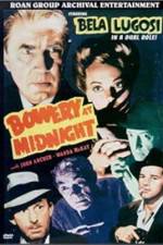 Watch Bowery at Midnight Megavideo