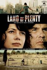 Watch Land of Plenty Megavideo