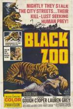 Watch Black Zoo Megavideo