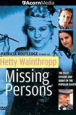 Watch Missing Persons Megavideo