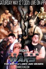 Watch ROH Border Wars Megavideo