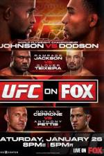 Watch UFC on FOX 6: Johnson vs Dodson Megavideo