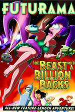 Watch Futurama: The Beast with a Billion Backs Megavideo