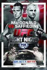 Watch UFC Fight Night 54 Rory MacDonald vs. Tarec Saffiedine Megavideo