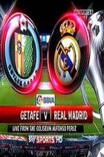 Watch Getafe vs Real Madrid Megavideo