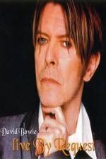 Watch Live by Request: David Bowie Megavideo