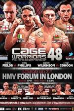 Watch Cage Warriors 48 Megavideo