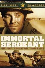 Watch Immortal Sergeant Megavideo